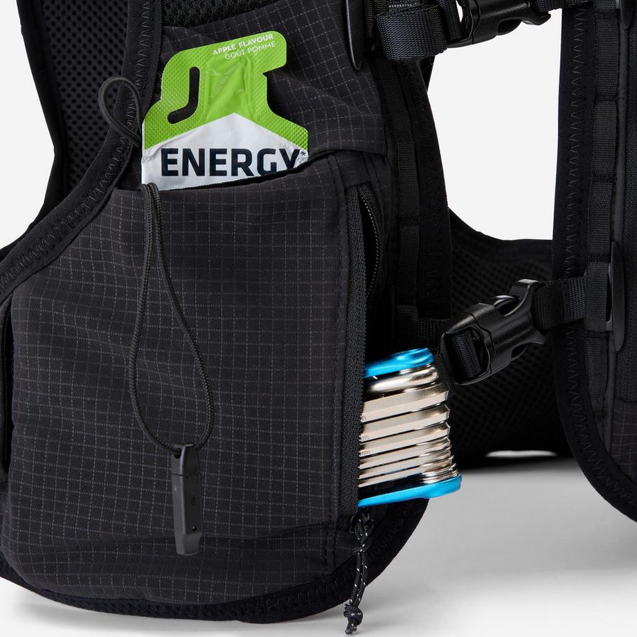 ROCKRIDER  Veste hydratation de vélo 3L / 2L, Noir 