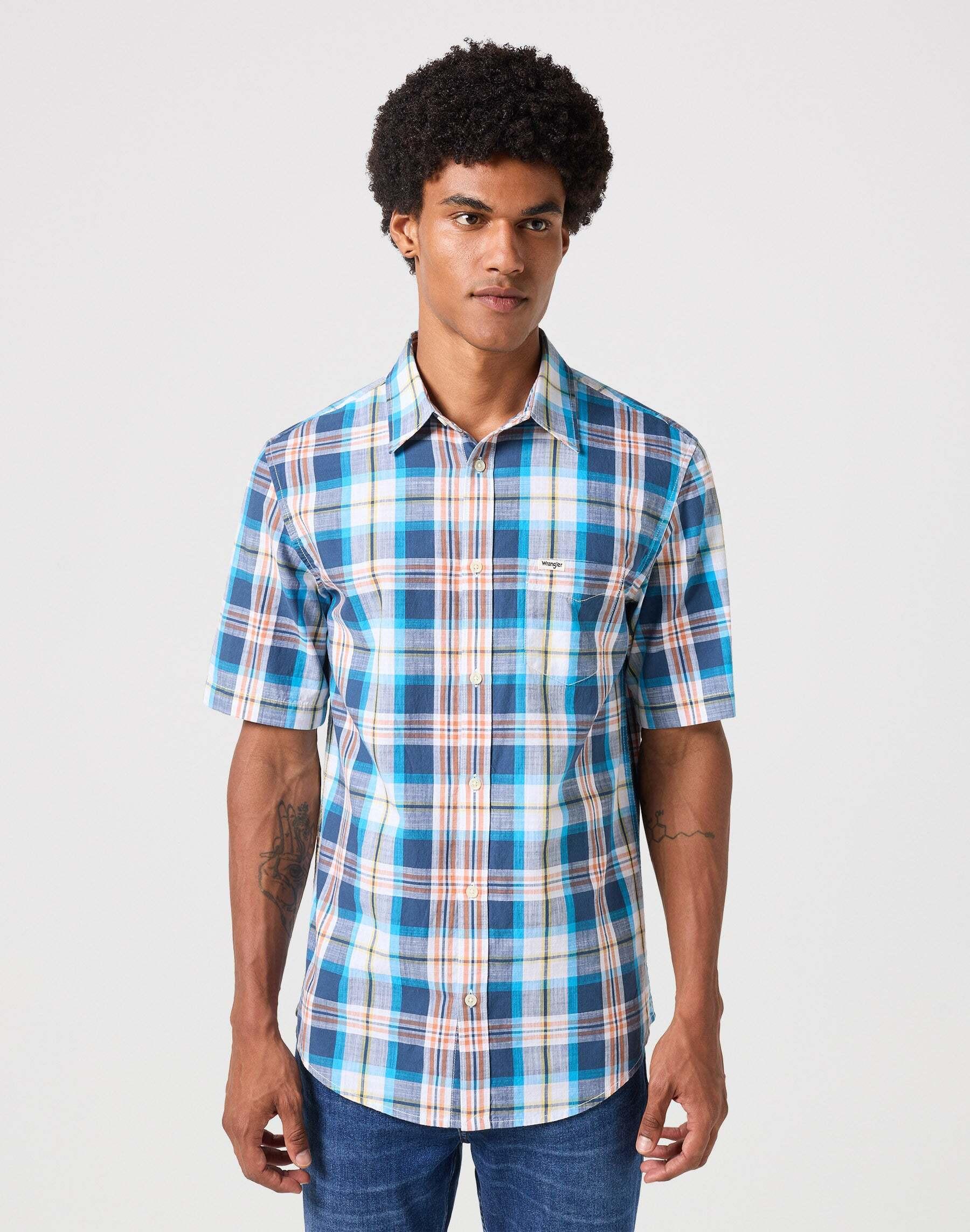 Wrangler  Hemden Kurzarm One Pocket Shirt 