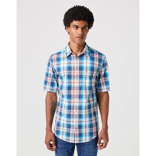 Wrangler  Hemden Kurzarm One Pocket Shirt 