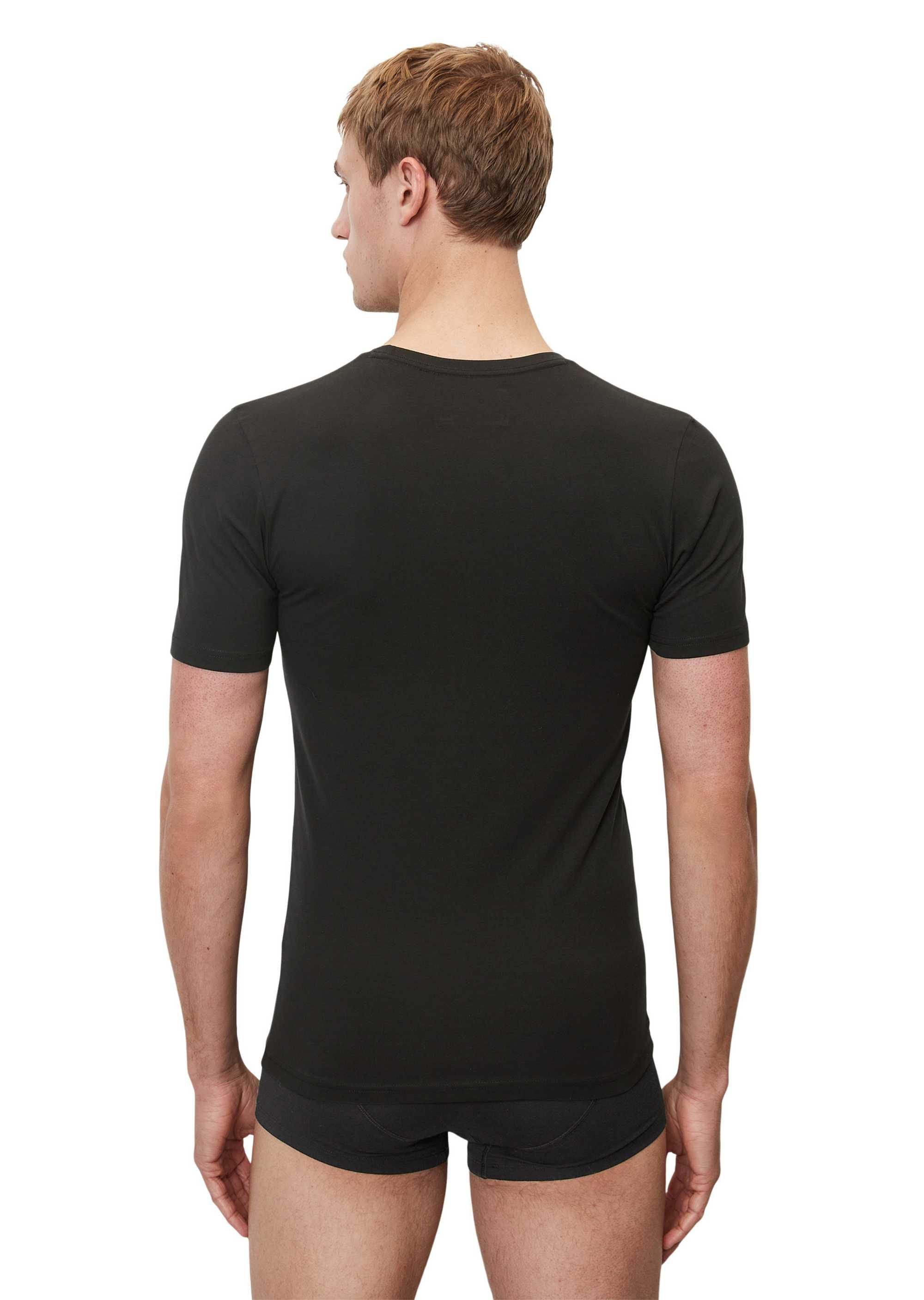 Marc O'Polo Essentials Organic Cotton Kurzarmshirt 2er Pack  