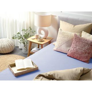 Beliani JANBU Drap Housse en Coton  