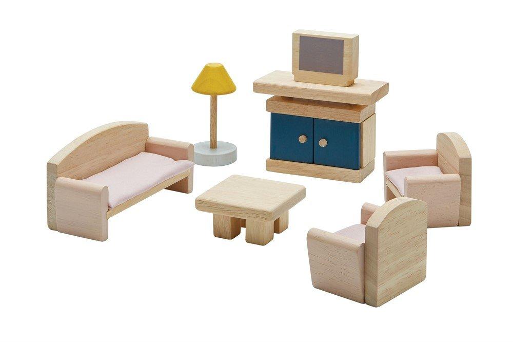 Plantoys  Plan Toys houten meubelset woonkamer 