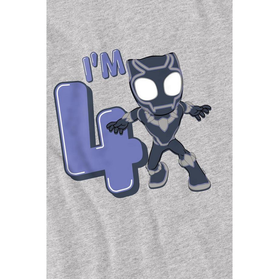 Black Panther  Tshirt Enfant 