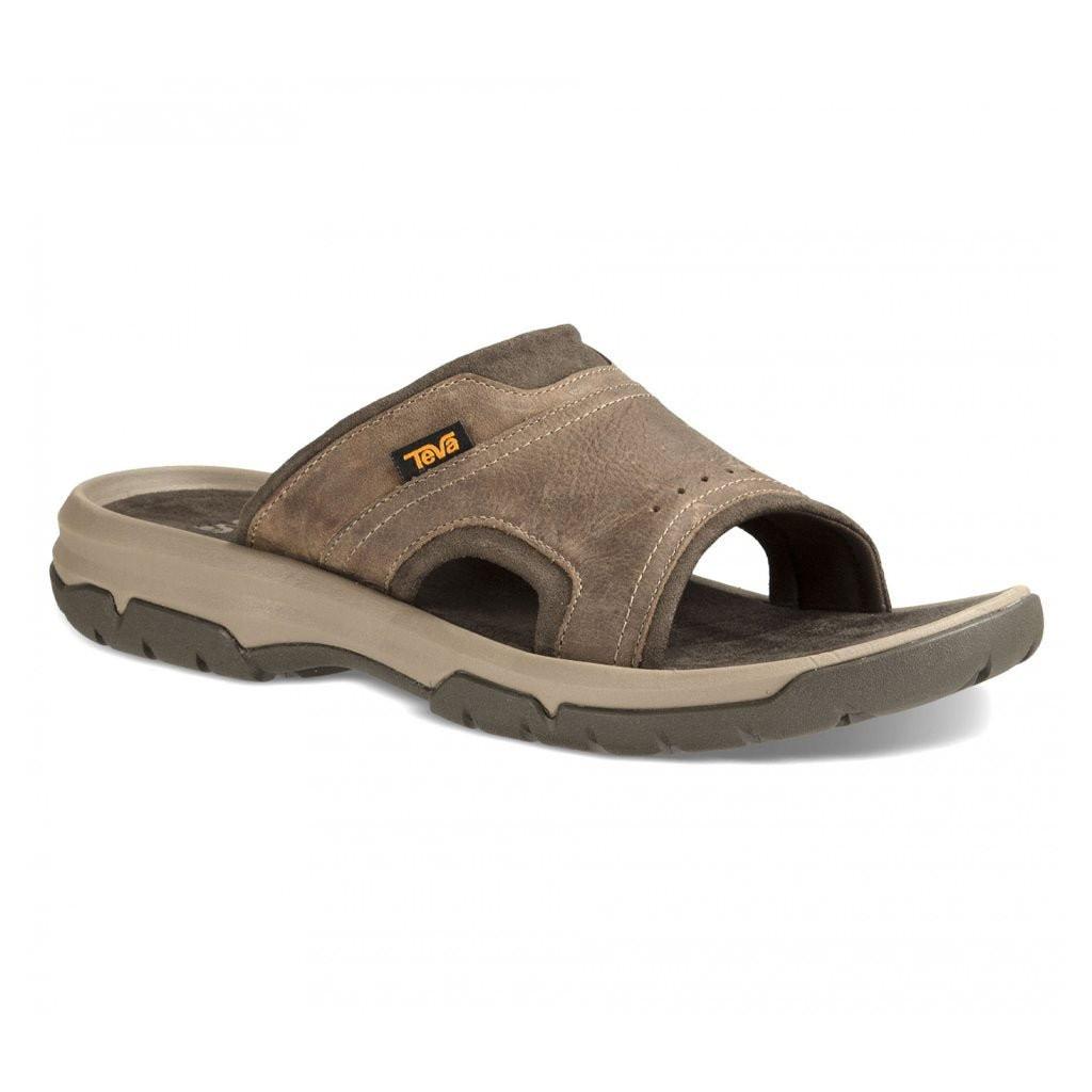 TEVA  Langdon Slide - Leder sandale 