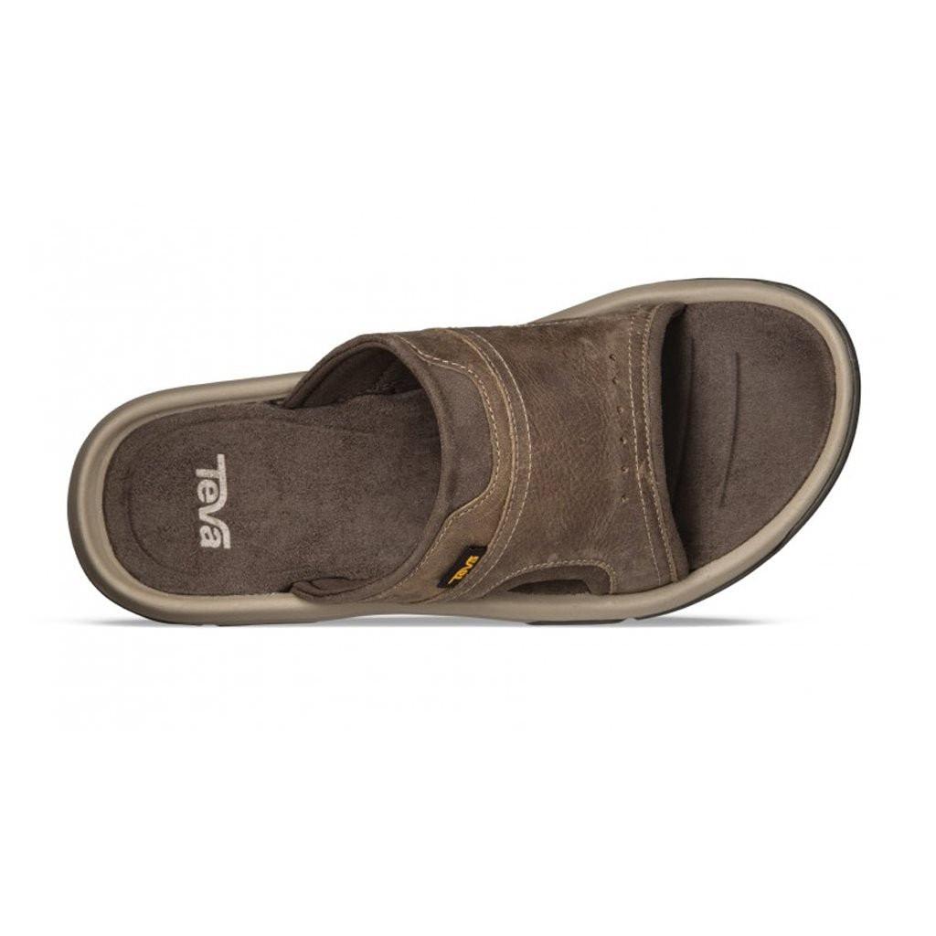 TEVA  Langdon Slide - Leder sandale 