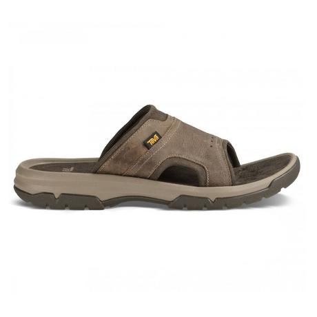 TEVA  Langdon Slide - Leder sandale 