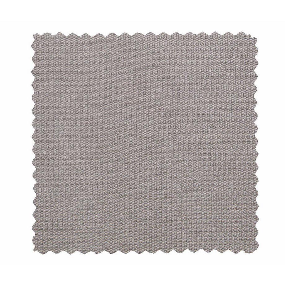 mutoni Sgabello Vogue in tessuto intrecciato sabbia 80  