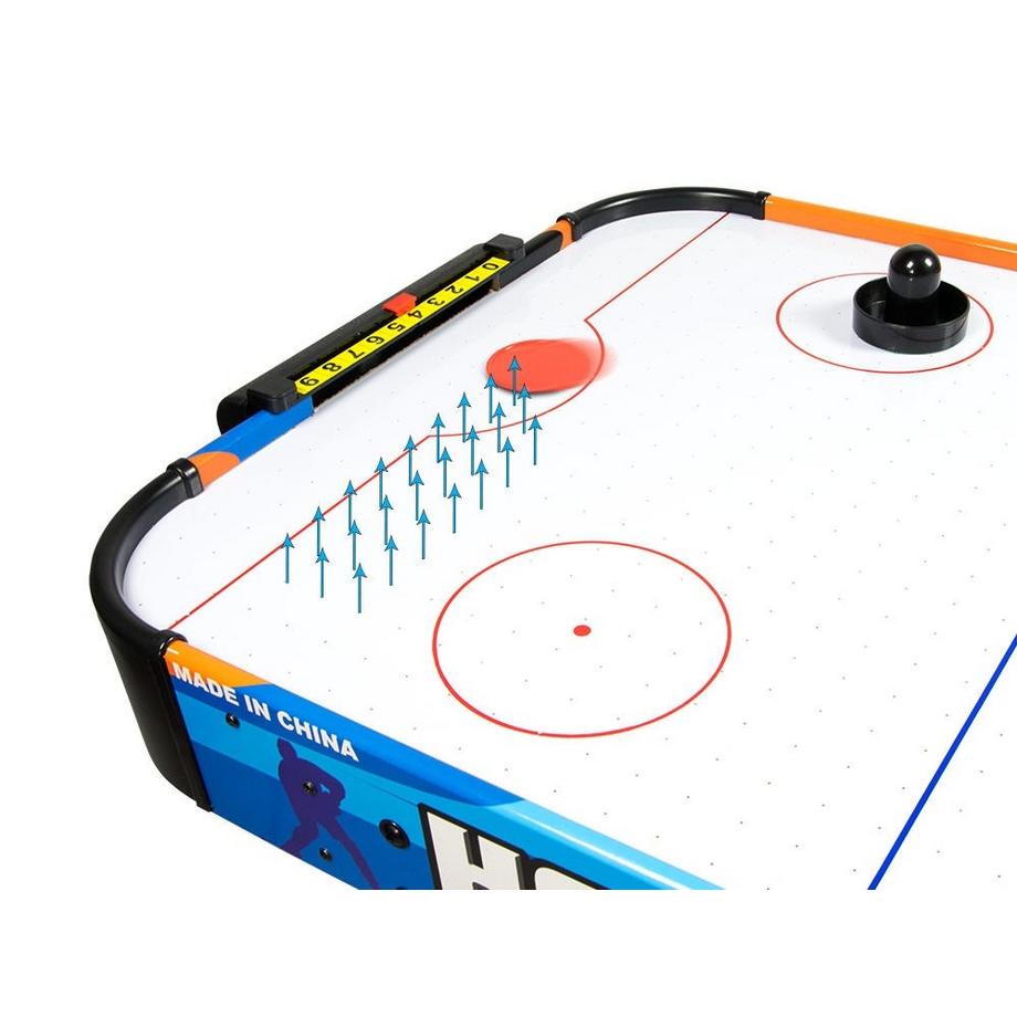 B2X  Großer Air Hockey Airhockeytisch NS-428 