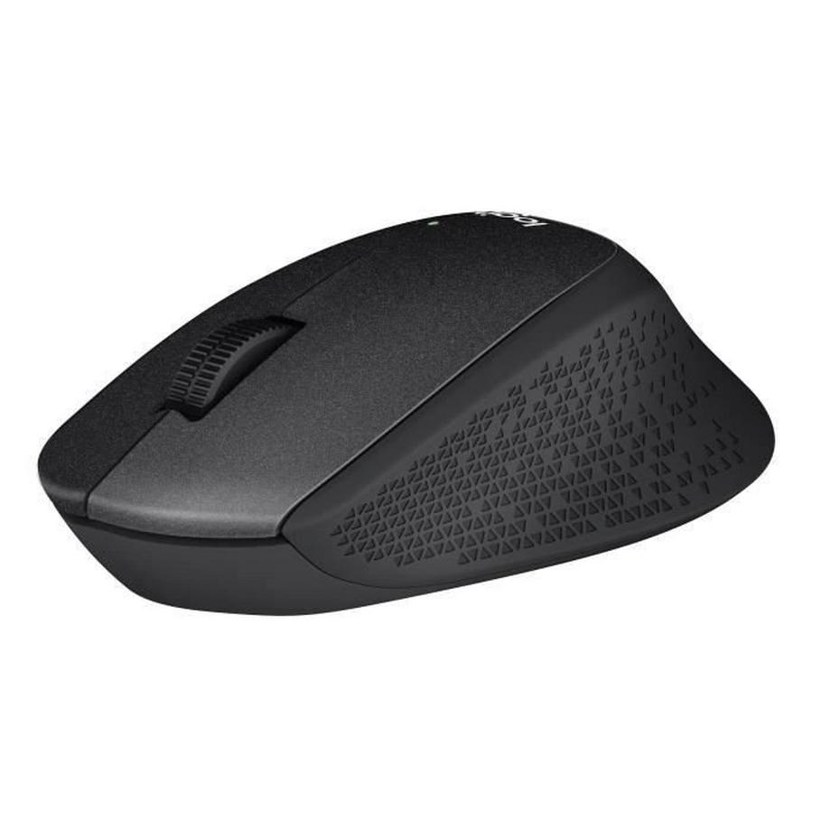 Logitech  M330 Silent Plus Mouse Senza fili (radio) Ottico Nero 3 Tasti 1000 dpi 