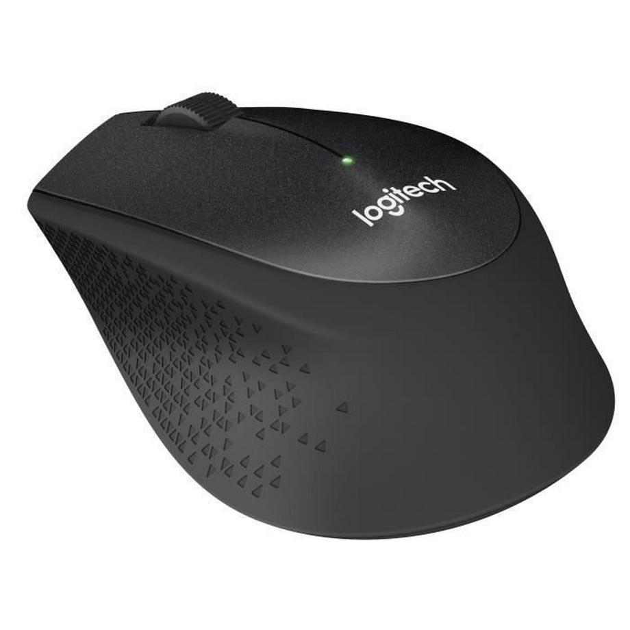 Logitech  M330 Silent Plus Mouse Senza fili (radio) Ottico Nero 3 Tasti 1000 dpi 