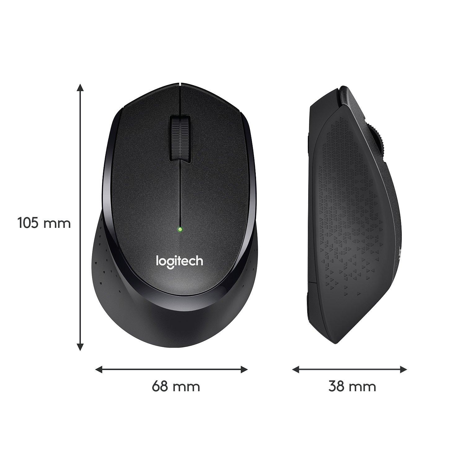 Logitech  M330 SILENT PLUS Wireless Maus 