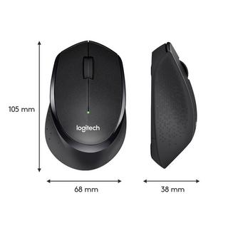Logitech  M330 SILENT PLUS Wireless Maus 