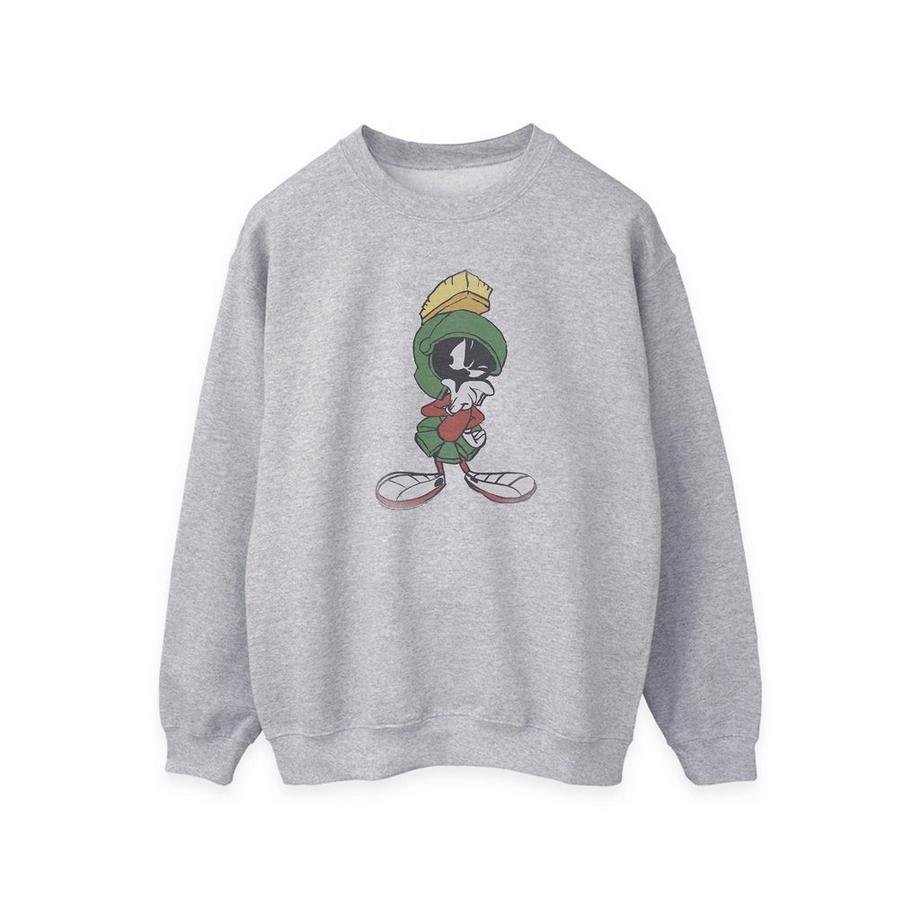 LOONEY TUNES Marvin the Martian Felpa Girocollo  