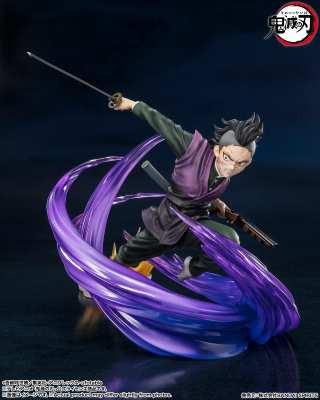 Bandai  ST Demon Slayer Zero Genya Shinazugawa 17cm 