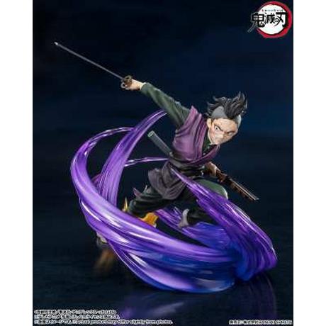 Bandai  ST Demon Slayer Zero Genya Shinazugawa 17cm 