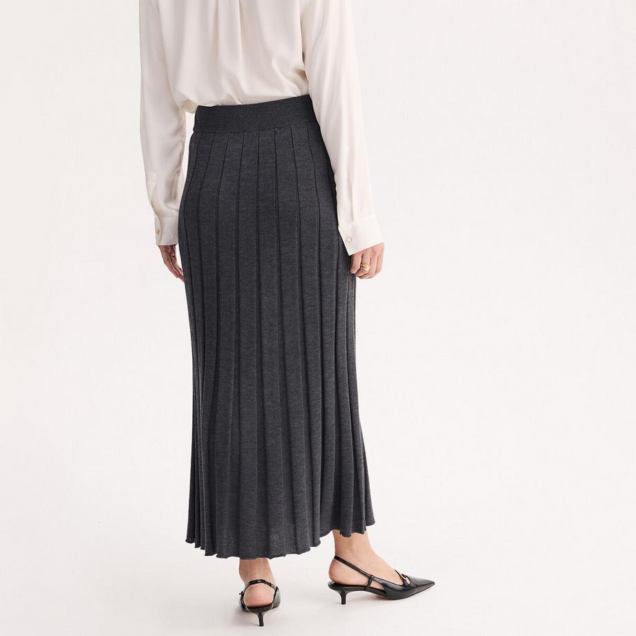 La Redoute Collections Gonna lunga plissettata  