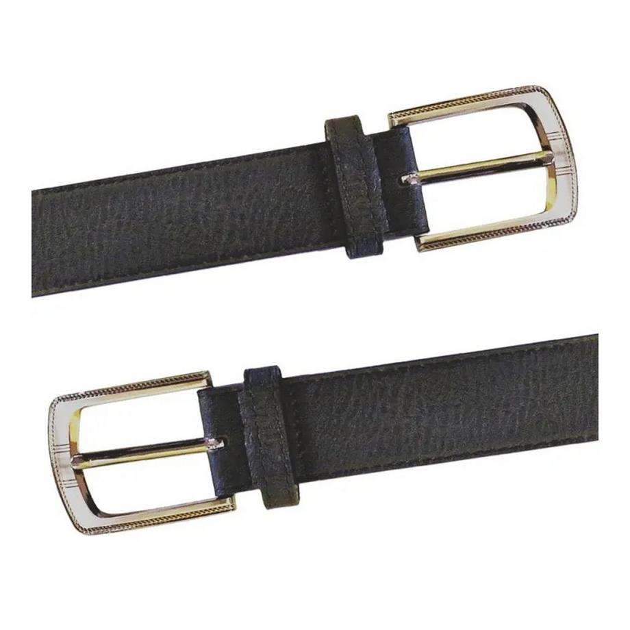Duke Samuel Ceinture en cuir collé  