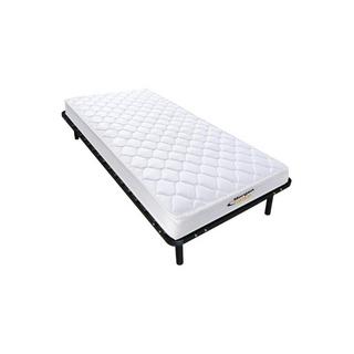 MORGENGOLD Set Rete con doghe + Materasso a molle WOLKENLOS di MORGENGOLD  