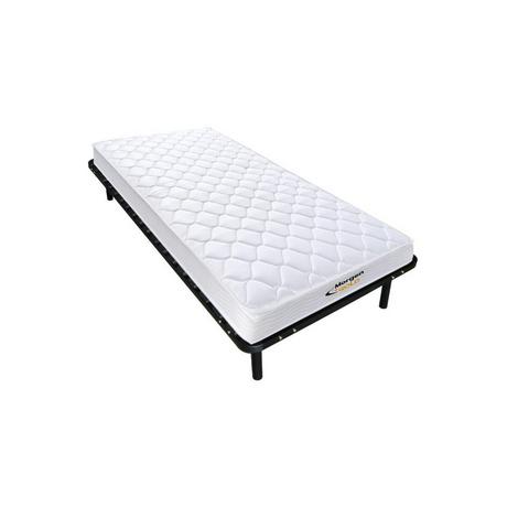 MORGENGOLD Set Rete con doghe + Materasso a molle WOLKENLOS di MORGENGOLD  