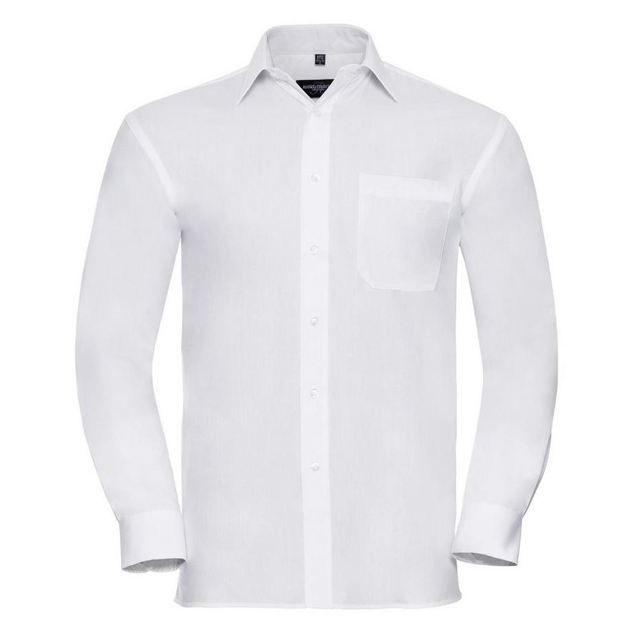 Chemise de travail à manches longues 100%
