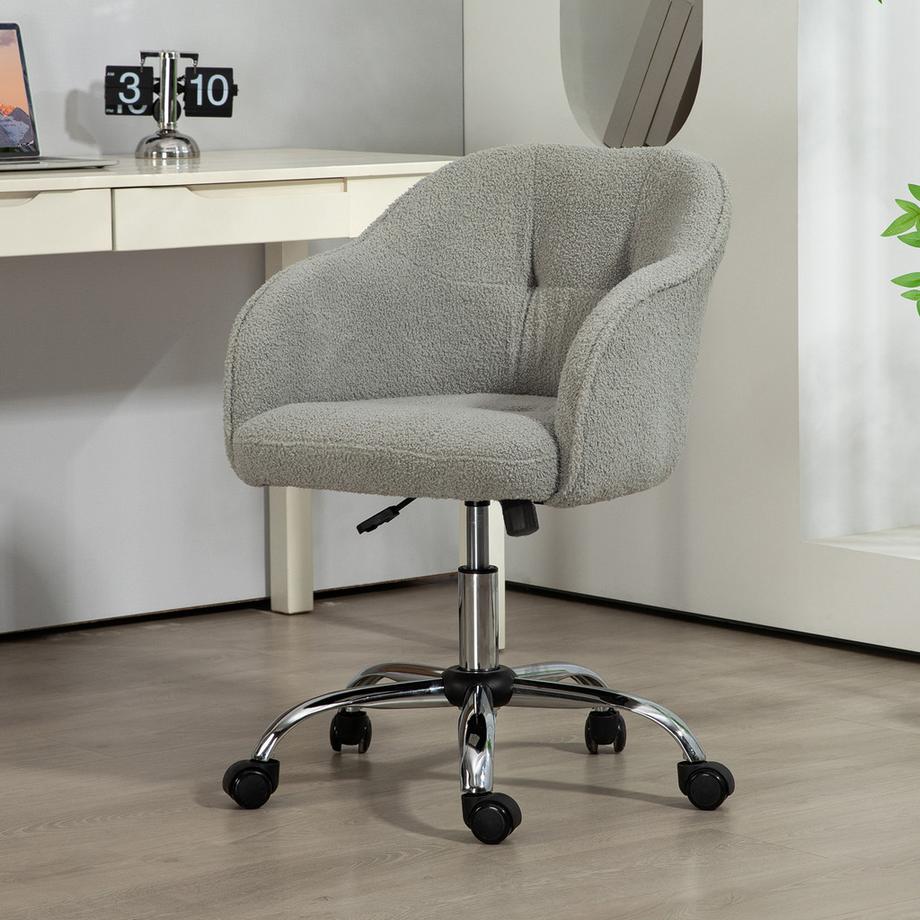 HOMCOM chaise de bureau  