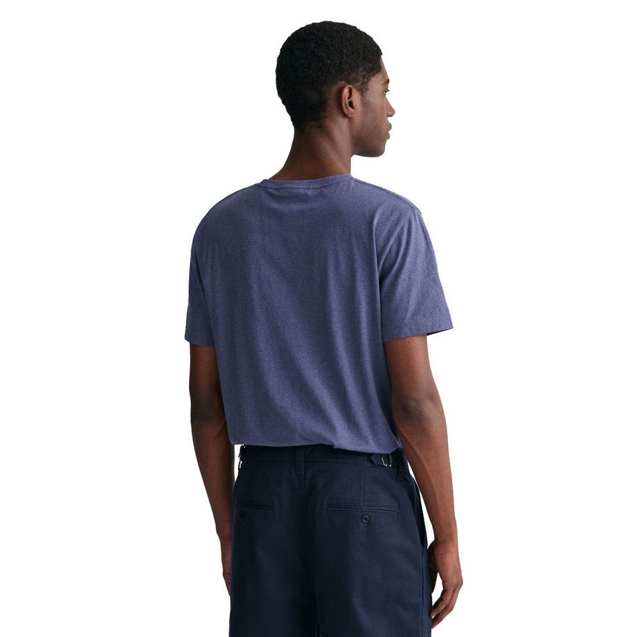 GANT Reg Shield Logo Ricamato Regular Fit T-Shirt  