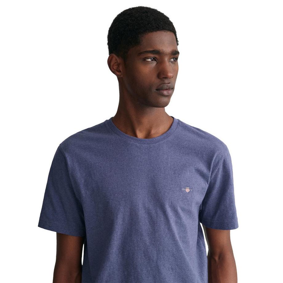 GANT Reg Shield Logo Ricamato Regular Fit T-Shirt  
