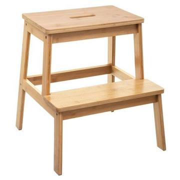 Echelle de cuisine / Tabouret - Bambou