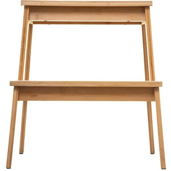 Northio Küchenleiter  Hocker - Bambus  