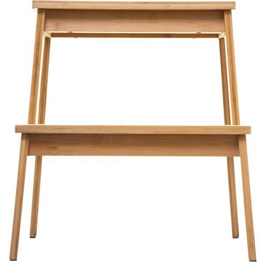 Northio Echelle de cuisine / Tabouret - Bambou  