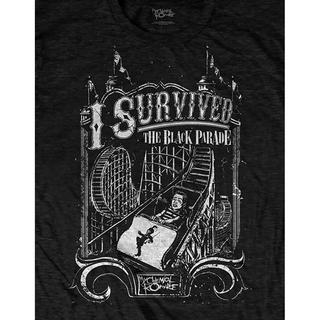 My Chemical Romance  I Survived TShirt 