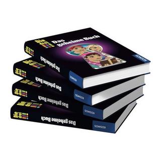 Die drei !!! Das geheime Buch Sol, Mira; Helmreich, Karin (Illustrationen); Biber, Ina (Illustrationen) Gebundene Ausgabe 