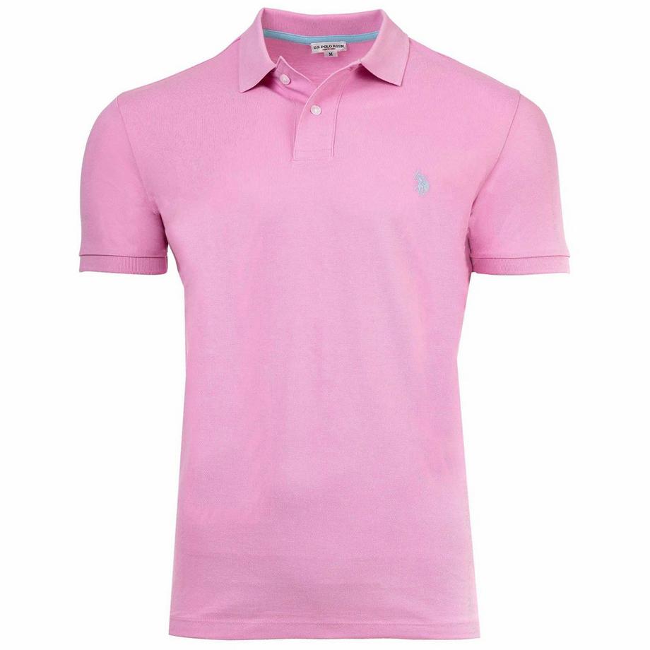 Polo  Confortable à porter-Carded Piquet