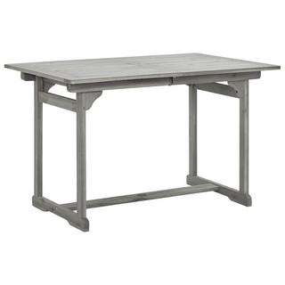 VidaXL Table de jardin bois d'acacia  