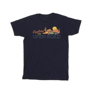 Disney  Cars Explore The Open Road TShirt 