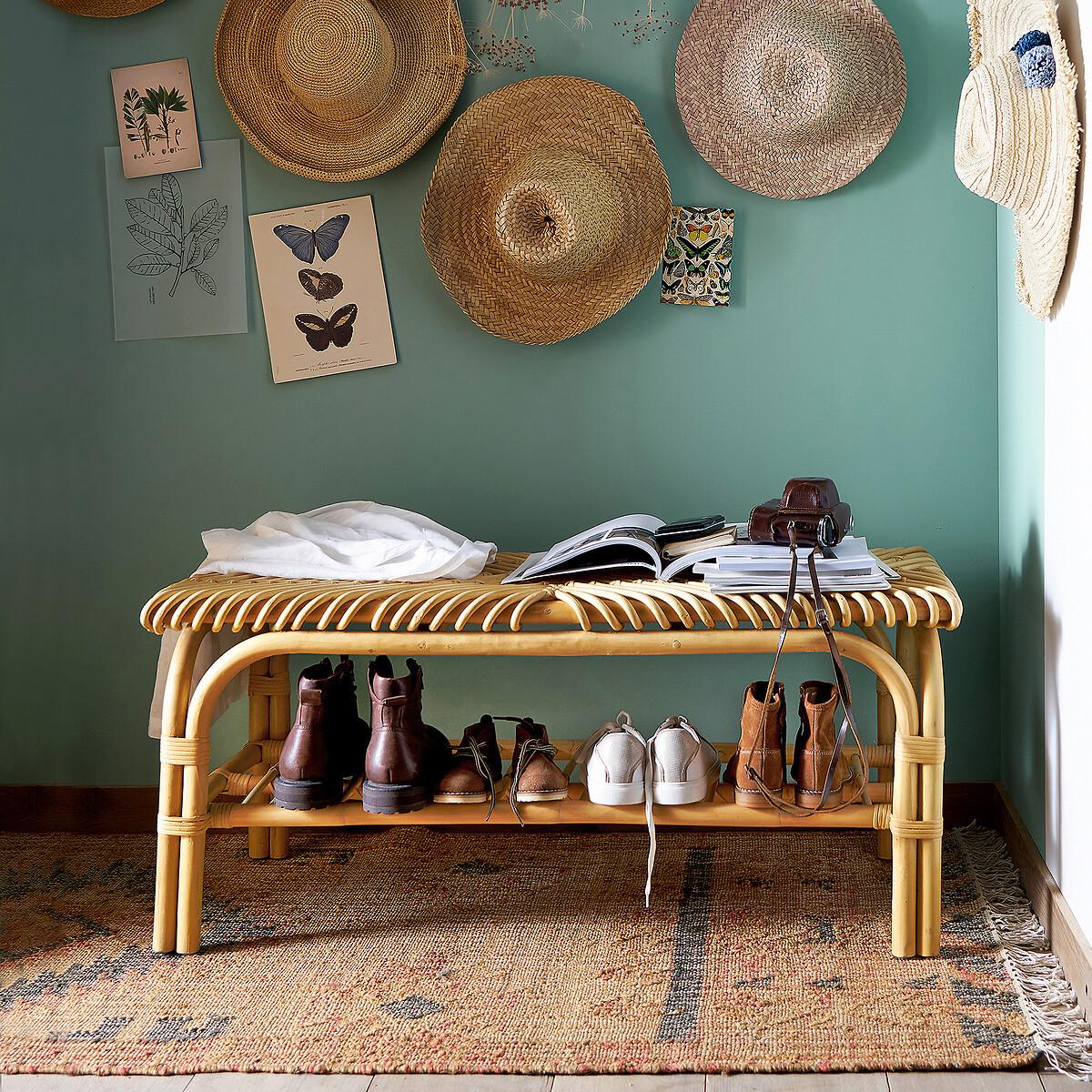 La Redoute Intérieurs Tapis de couloir kilim effet used  