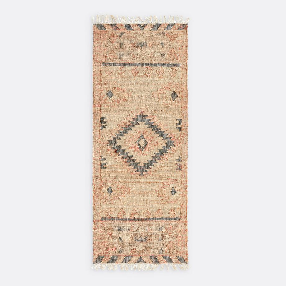 La Redoute Intérieurs Tapis de couloir kilim effet used  