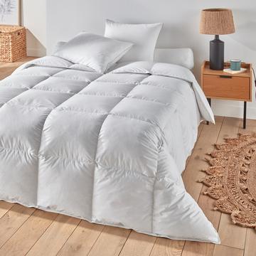 Couette chaude 70% duvet d'oie anti-acarien