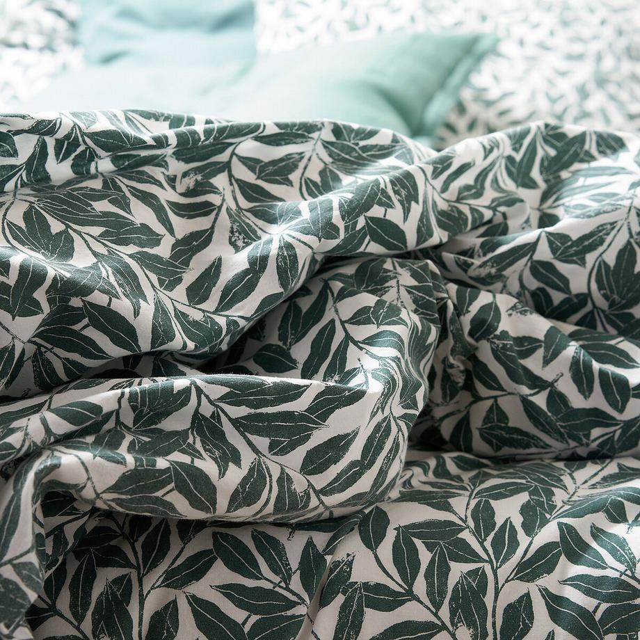 La Redoute Intérieurs Housse de couette Feuillage  