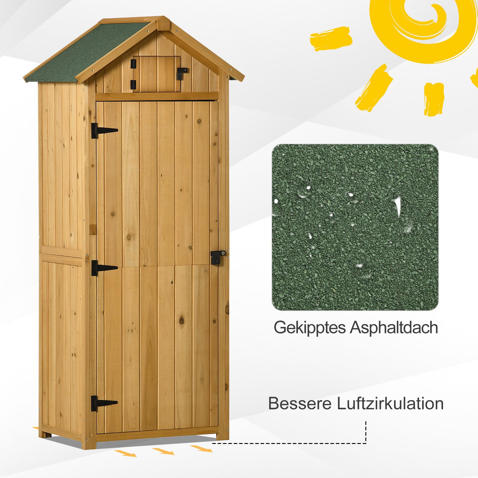 Outsunny Gartenschrank  