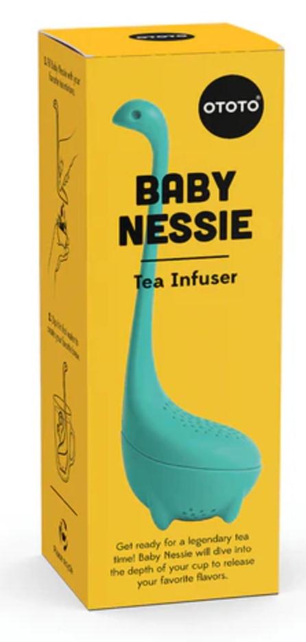 OTOTO Baby Nessie Teesieb und Teefilter mit Griff  