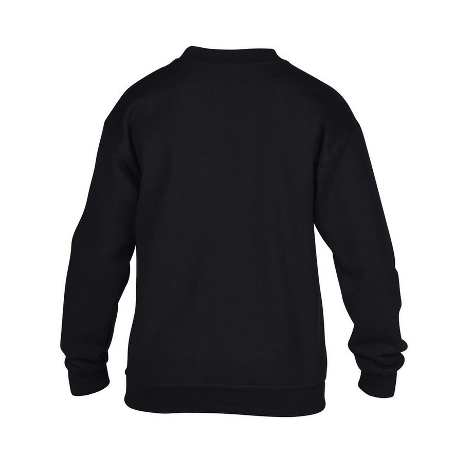 Gildan  Sweatshirt Rundhalsausschnitt 
