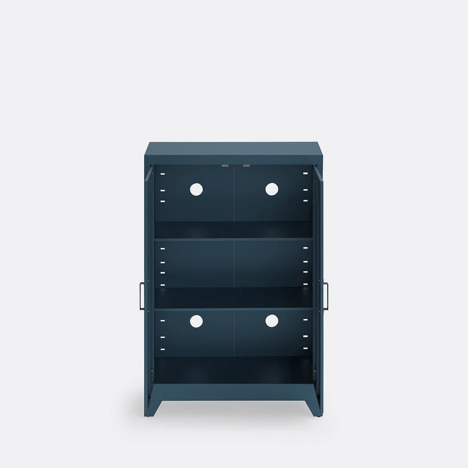 La Redoute Intérieurs Schrank Hiba mit 2 Türen  