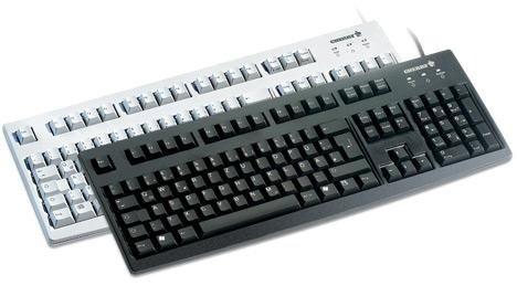 Cherry  Comfort keyboard USB, black, FR clavier Noir 