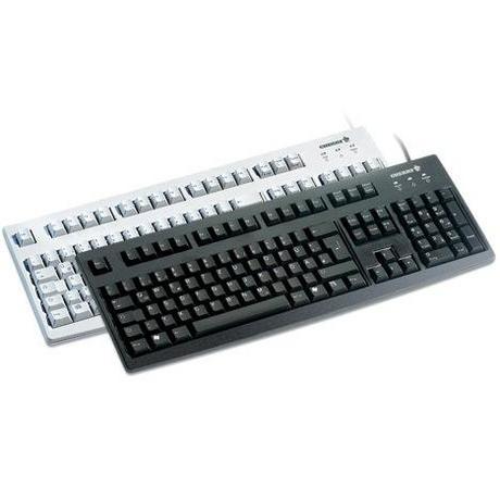 Cherry  Comfort keyboard USB, black, FR clavier Noir 