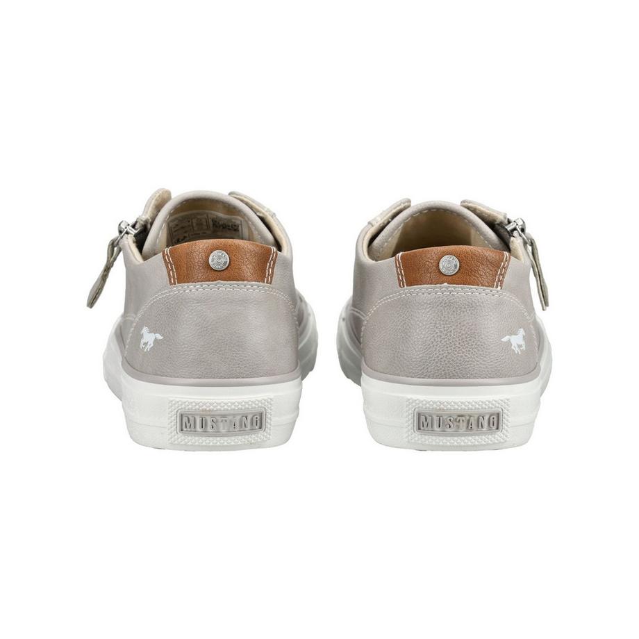 Mustang Sneaker con Cerniera Laterale  