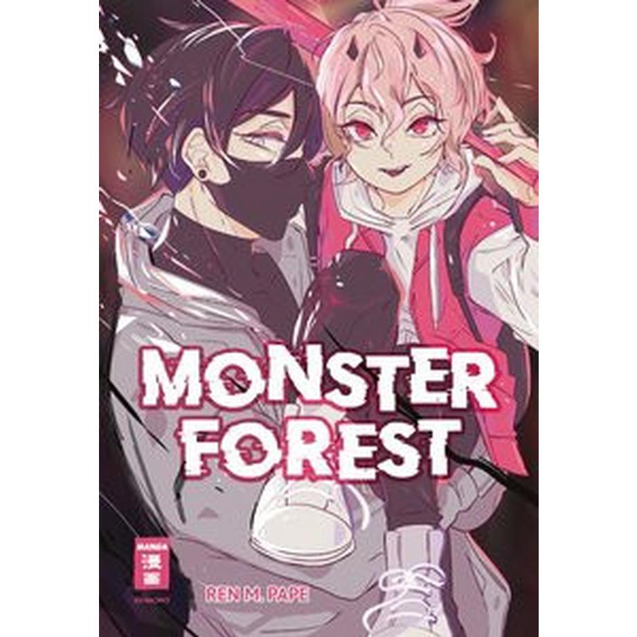 EGMONT  Monster Forest 