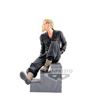 Banpresto  Tokyo Revengers Break Time Draken Ken Ryuguji Figur 13cm 