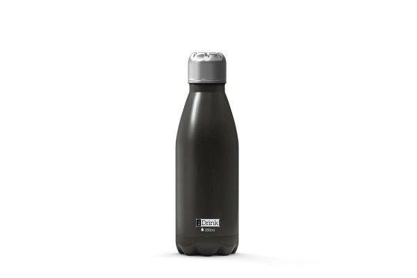 Image of I-DRINK I-DRINK Thermosflasche 350ml ID0305 schwarz - ONE SIZE