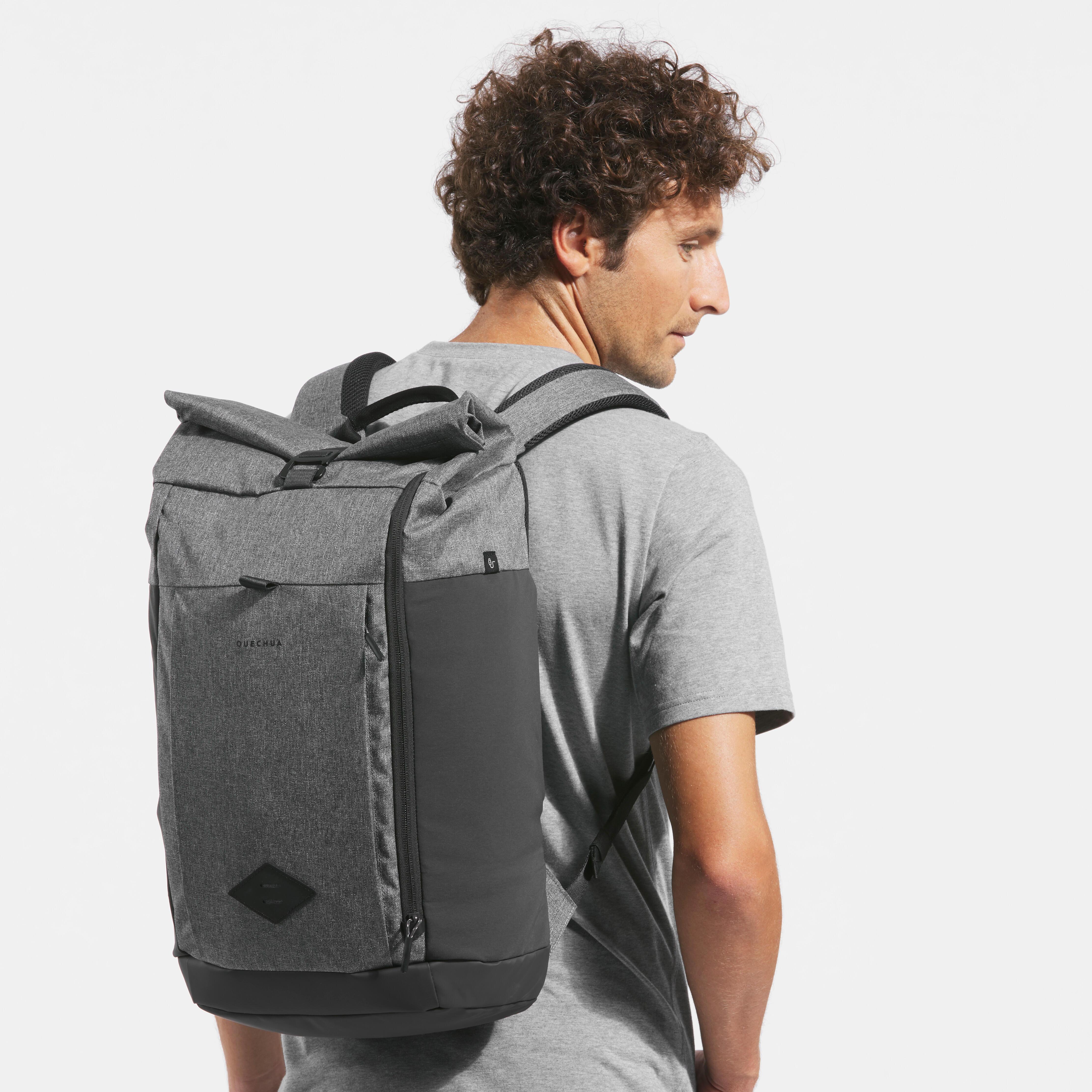QUECHUA NH500 Escape Rolltop 23 L Zaino da trekking  